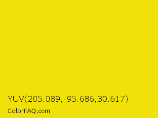 YUV 205.089,-95.686,30.617 Color Image