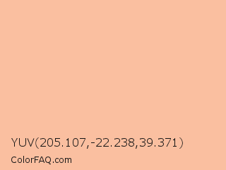 YUV 205.107,-22.238,39.371 Color Image