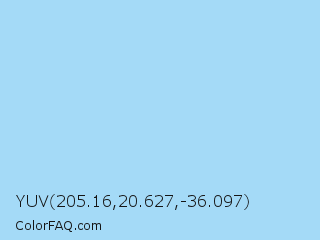 YUV 205.16,20.627,-36.097 Color Image