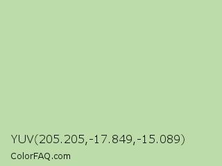 YUV 205.205,-17.849,-15.089 Color Image