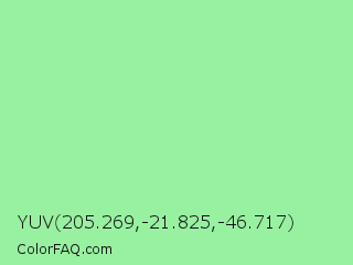 YUV 205.269,-21.825,-46.717 Color Image