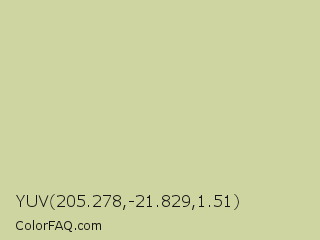 YUV 205.278,-21.829,1.51 Color Image