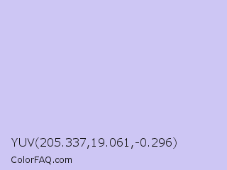 YUV 205.337,19.061,-0.296 Color Image