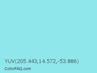 YUV 205.443,14.572,-53.886 Color Image