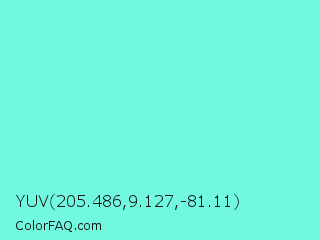YUV 205.486,9.127,-81.11 Color Image