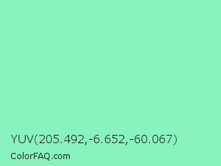 YUV 205.492,-6.652,-60.067 Color Image
