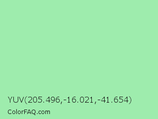 YUV 205.496,-16.021,-41.654 Color Image