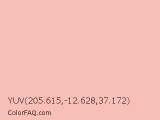 YUV 205.615,-12.628,37.172 Color Image