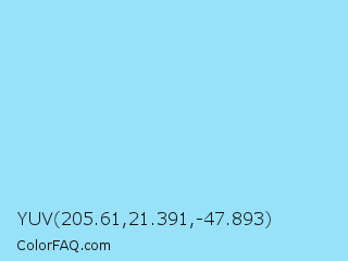 YUV 205.61,21.391,-47.893 Color Image