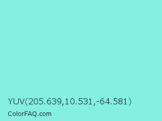 YUV 205.639,10.531,-64.581 Color Image