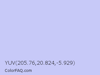 YUV 205.76,20.824,-5.929 Color Image