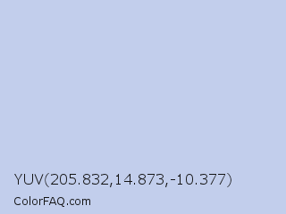 YUV 205.832,14.873,-10.377 Color Image