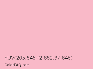 YUV 205.846,-2.882,37.846 Color Image