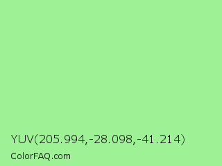 YUV 205.994,-28.098,-41.214 Color Image
