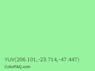YUV 206.101,-23.714,-47.447 Color Image