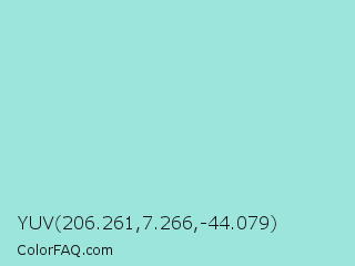 YUV 206.261,7.266,-44.079 Color Image