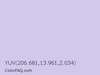 YUV 206.681,13.961,2.034 Color Image