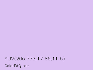 YUV 206.773,17.86,11.6 Color Image