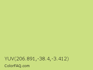 YUV 206.891,-38.4,-3.412 Color Image