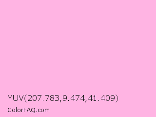 YUV 207.783,9.474,41.409 Color Image