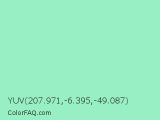 YUV 207.971,-6.395,-49.087 Color Image