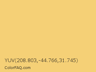 YUV 208.803,-44.766,31.745 Color Image