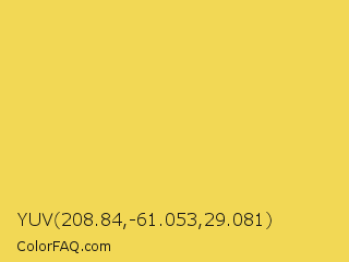 YUV 208.84,-61.053,29.081 Color Image