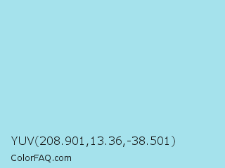 YUV 208.901,13.36,-38.501 Color Image