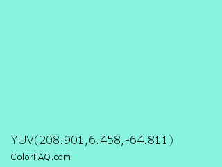 YUV 208.901,6.458,-64.811 Color Image
