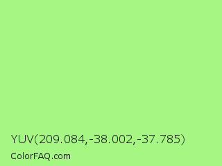 YUV 209.084,-38.002,-37.785 Color Image
