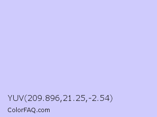 YUV 209.896,21.25,-2.54 Color Image