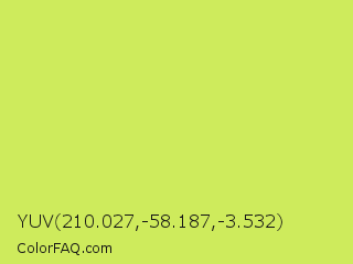 YUV 210.027,-58.187,-3.532 Color Image