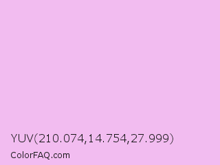 YUV 210.074,14.754,27.999 Color Image