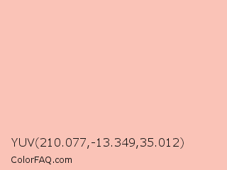 YUV 210.077,-13.349,35.012 Color Image