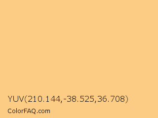YUV 210.144,-38.525,36.708 Color Image