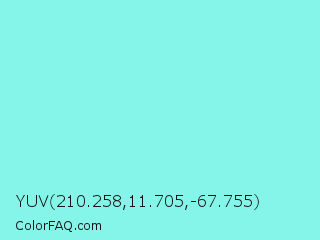 YUV 210.258,11.705,-67.755 Color Image