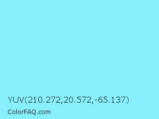 YUV 210.272,20.572,-65.137 Color Image