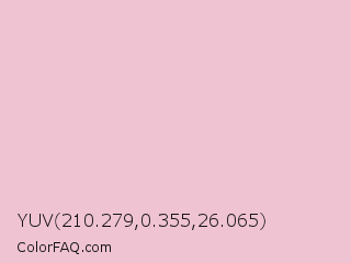 YUV 210.279,0.355,26.065 Color Image