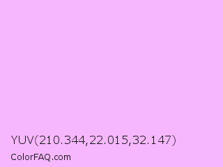 YUV 210.344,22.015,32.147 Color Image