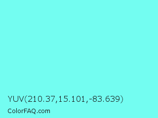YUV 210.37,15.101,-83.639 Color Image
