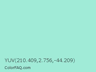 YUV 210.409,2.756,-44.209 Color Image