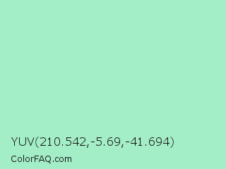 YUV 210.542,-5.69,-41.694 Color Image