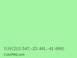 YUV 210.547,-23.441,-41.699 Color Image