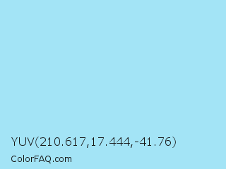 YUV 210.617,17.444,-41.76 Color Image