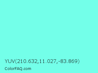 YUV 210.632,11.027,-83.869 Color Image