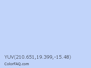 YUV 210.651,19.399,-15.48 Color Image