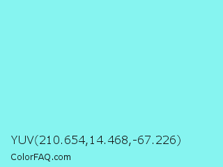 YUV 210.654,14.468,-67.226 Color Image