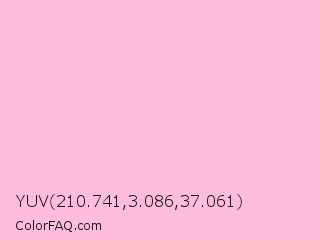 YUV 210.741,3.086,37.061 Color Image
