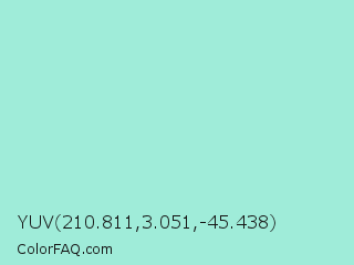 YUV 210.811,3.051,-45.438 Color Image