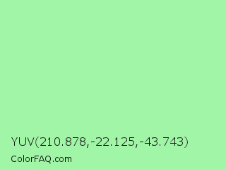 YUV 210.878,-22.125,-43.743 Color Image